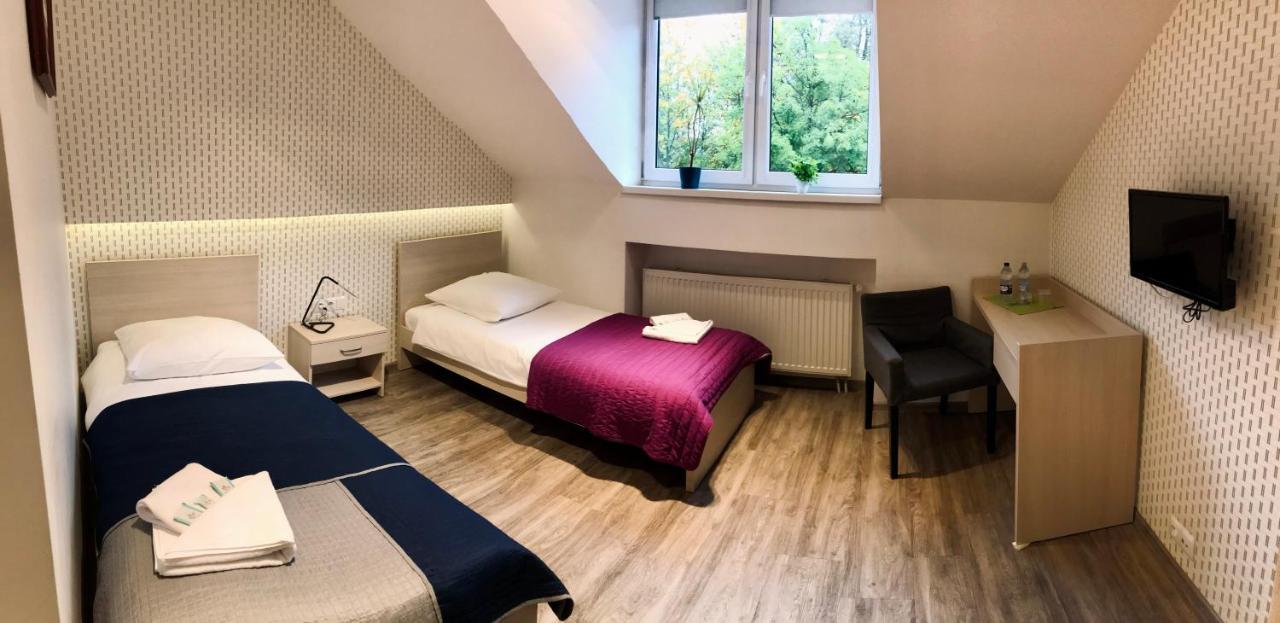 Restauracja Park Szwajcaria Hotel Гливице Екстериор снимка