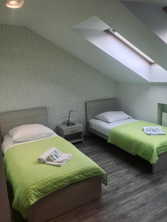 Restauracja Park Szwajcaria Hotel Гливице Екстериор снимка