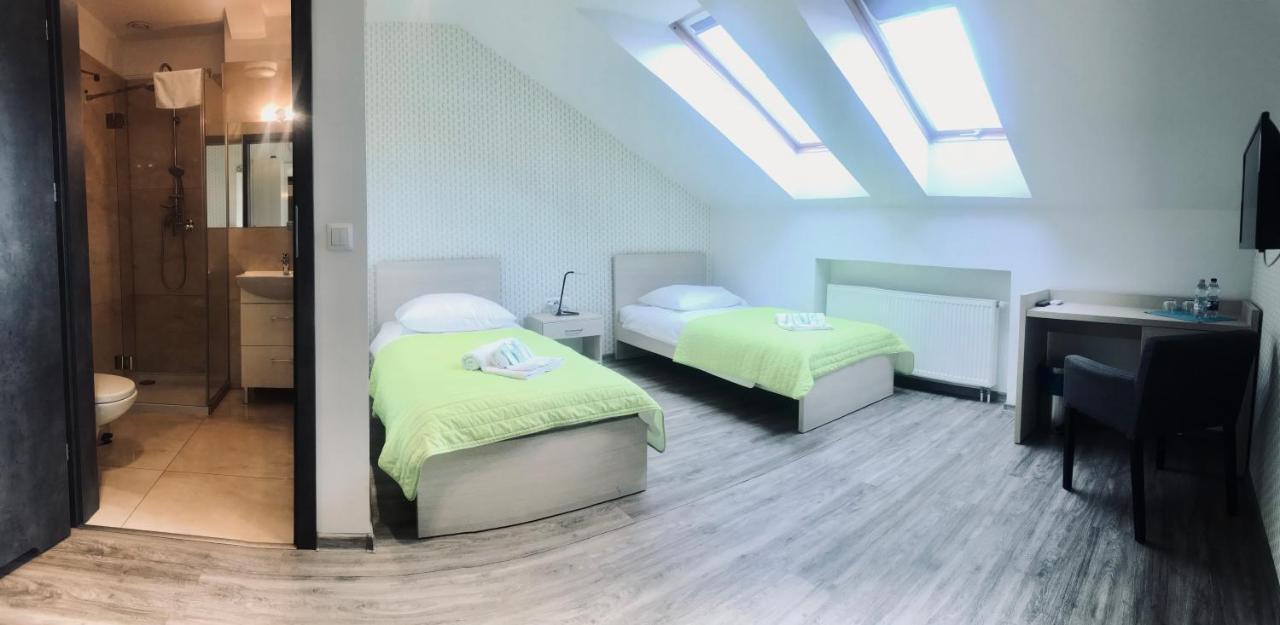 Restauracja Park Szwajcaria Hotel Гливице Екстериор снимка