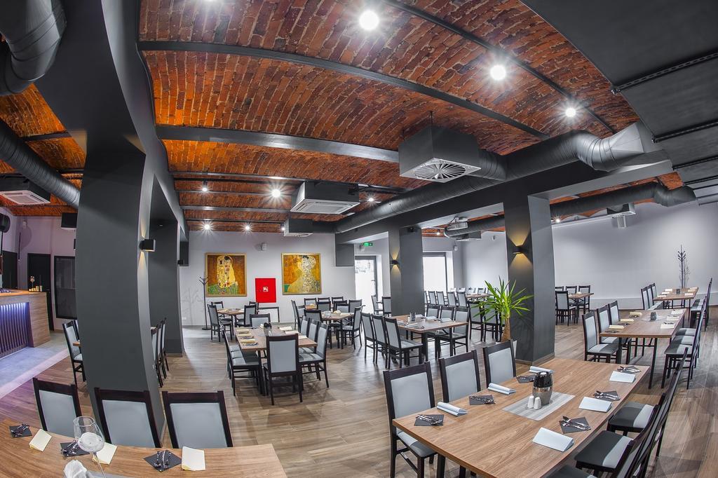 Restauracja Park Szwajcaria Hotel Гливице Екстериор снимка